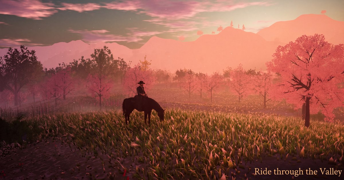 Ride through the Valley