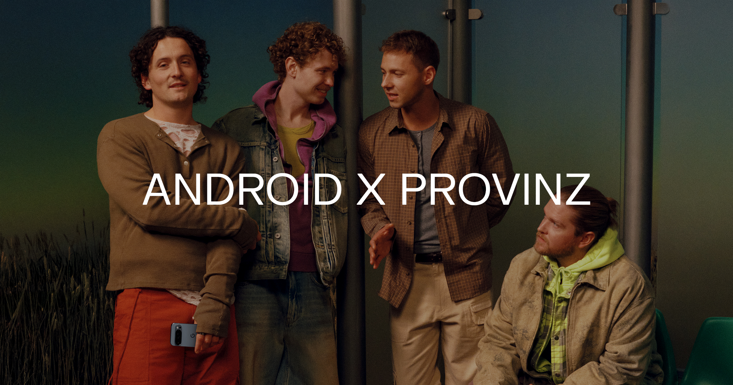 Android x Provinz - Ailton Henriques