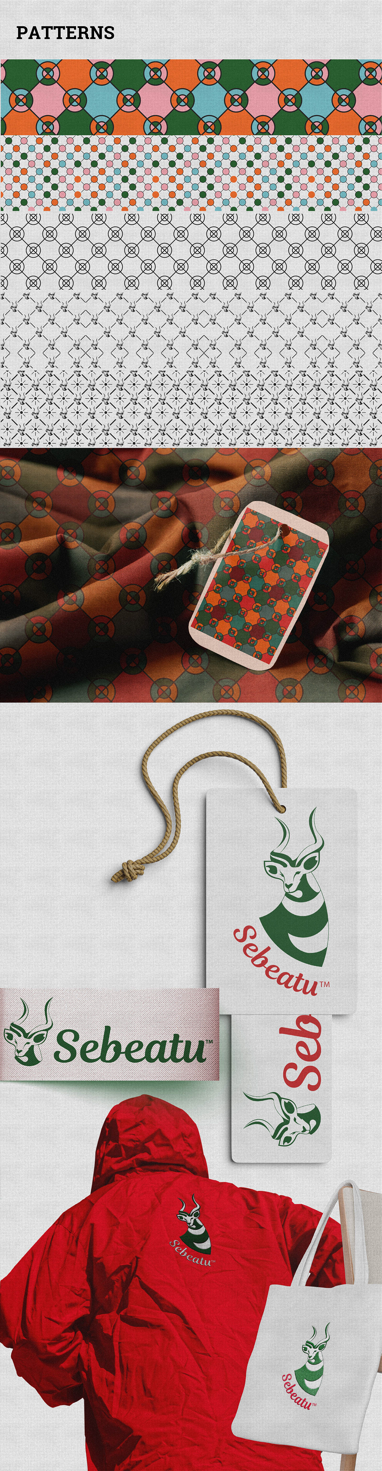 BRAND DESIGN FOR SEBEATU CLOTHING Image 0