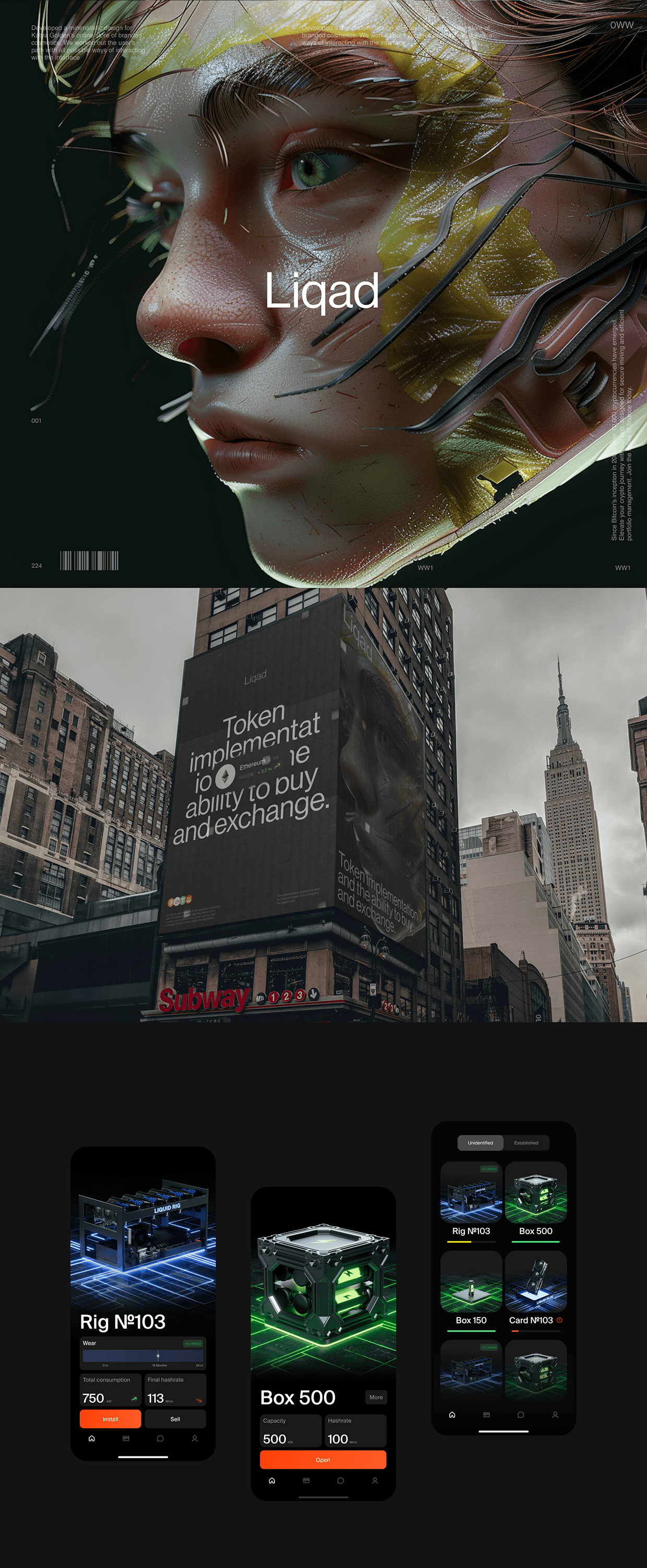 Liqad | App design Image 1