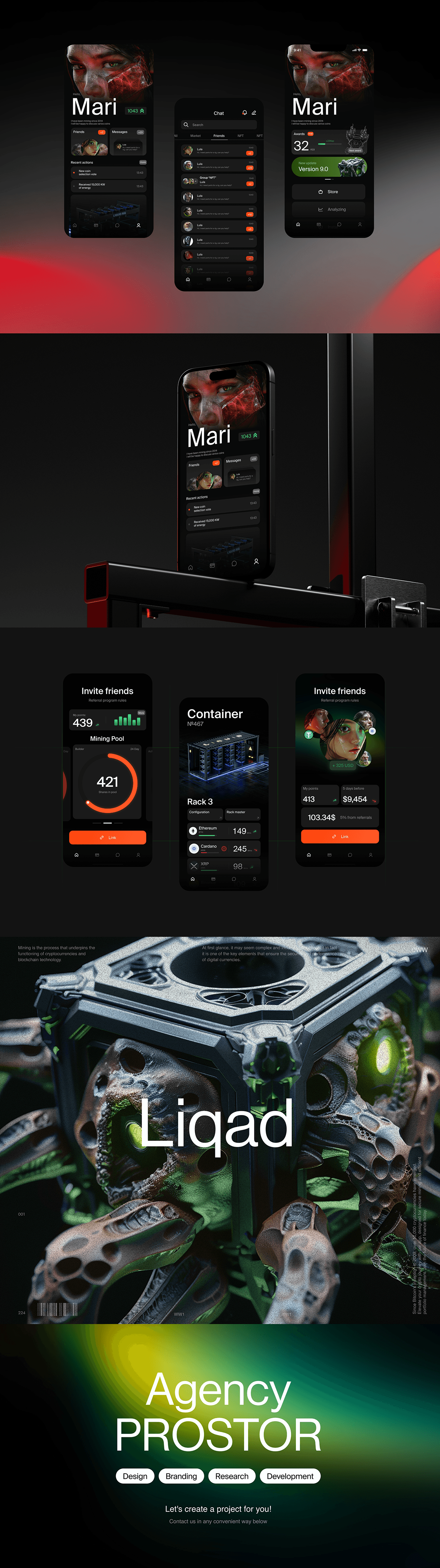 Liqad | App design Image 3