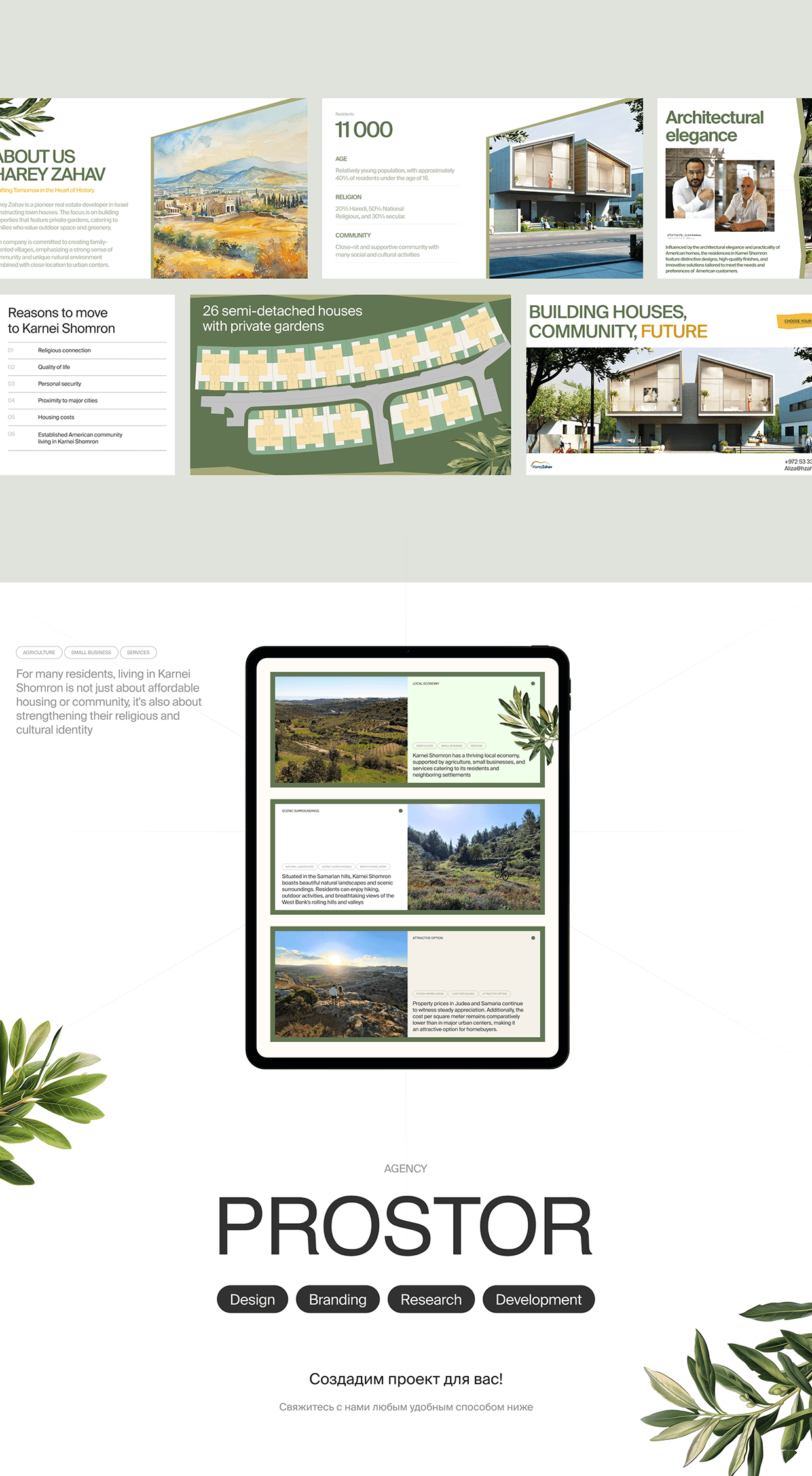 Karnei Shomron | Website development Image 4