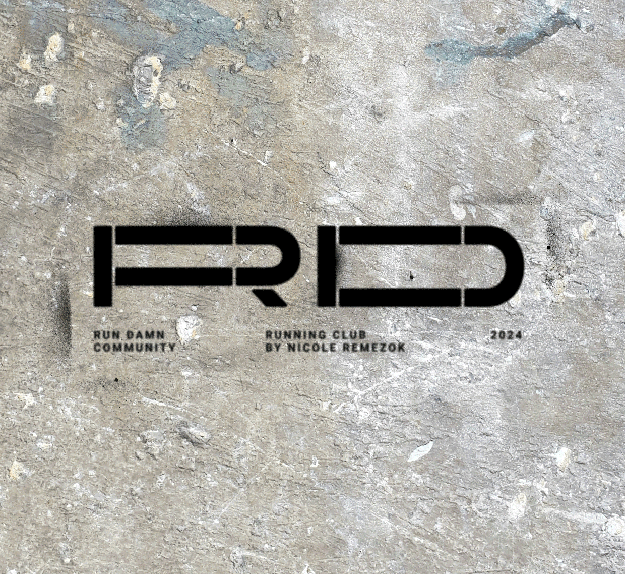 RUN DAMN | Logotype Image 3
