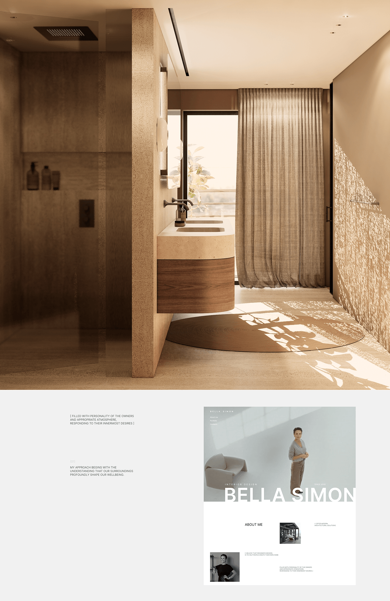Bella Simon | Разработка сайта Image 0