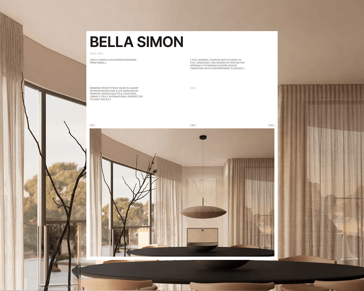 Bella Simon | Разработка сайта Image 17