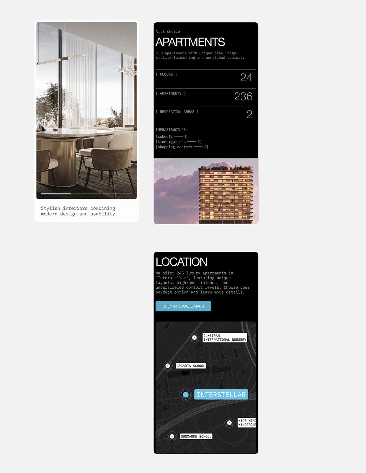 Interstellar | Website development Image 4