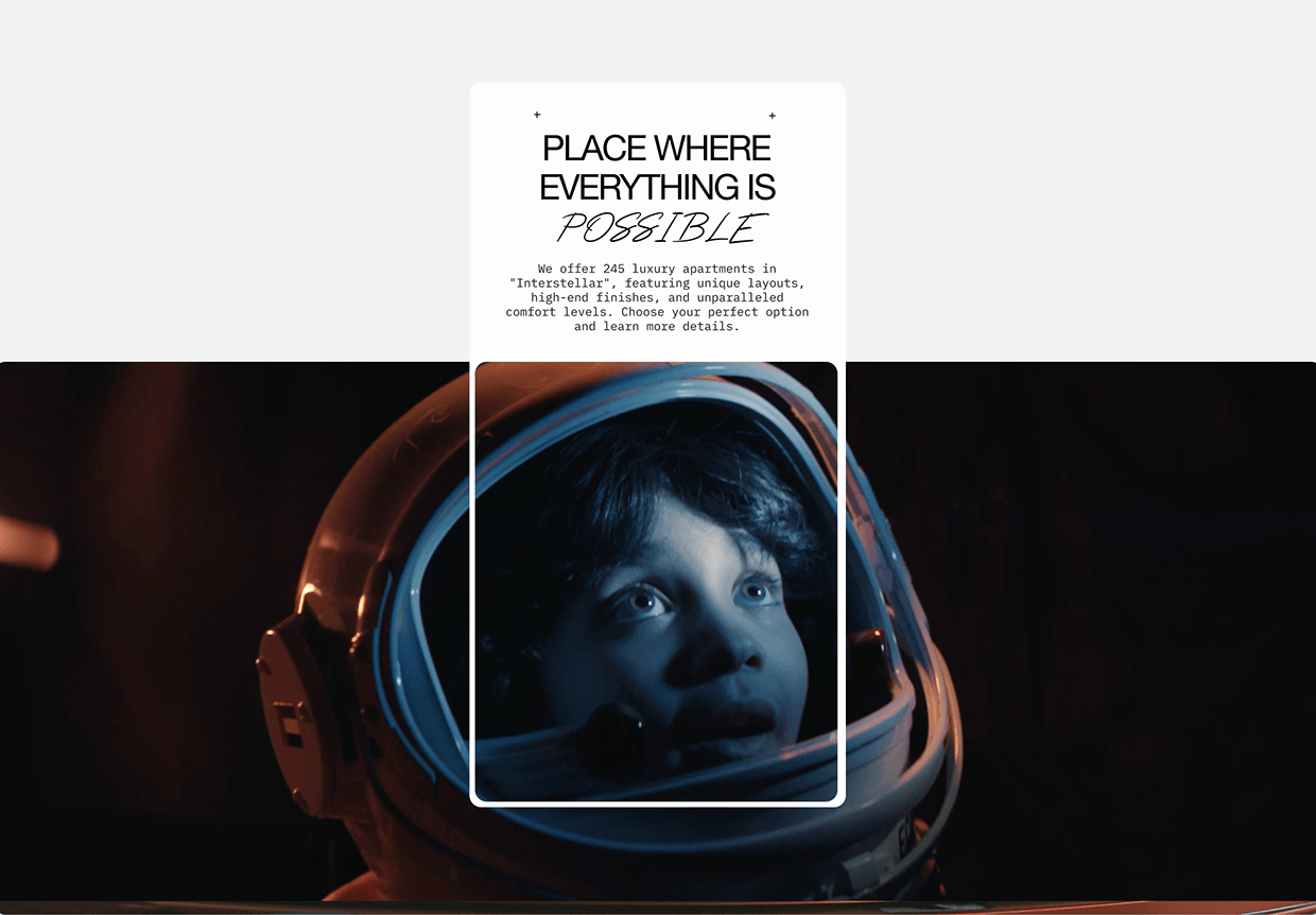 Interstellar | Website development Image 10