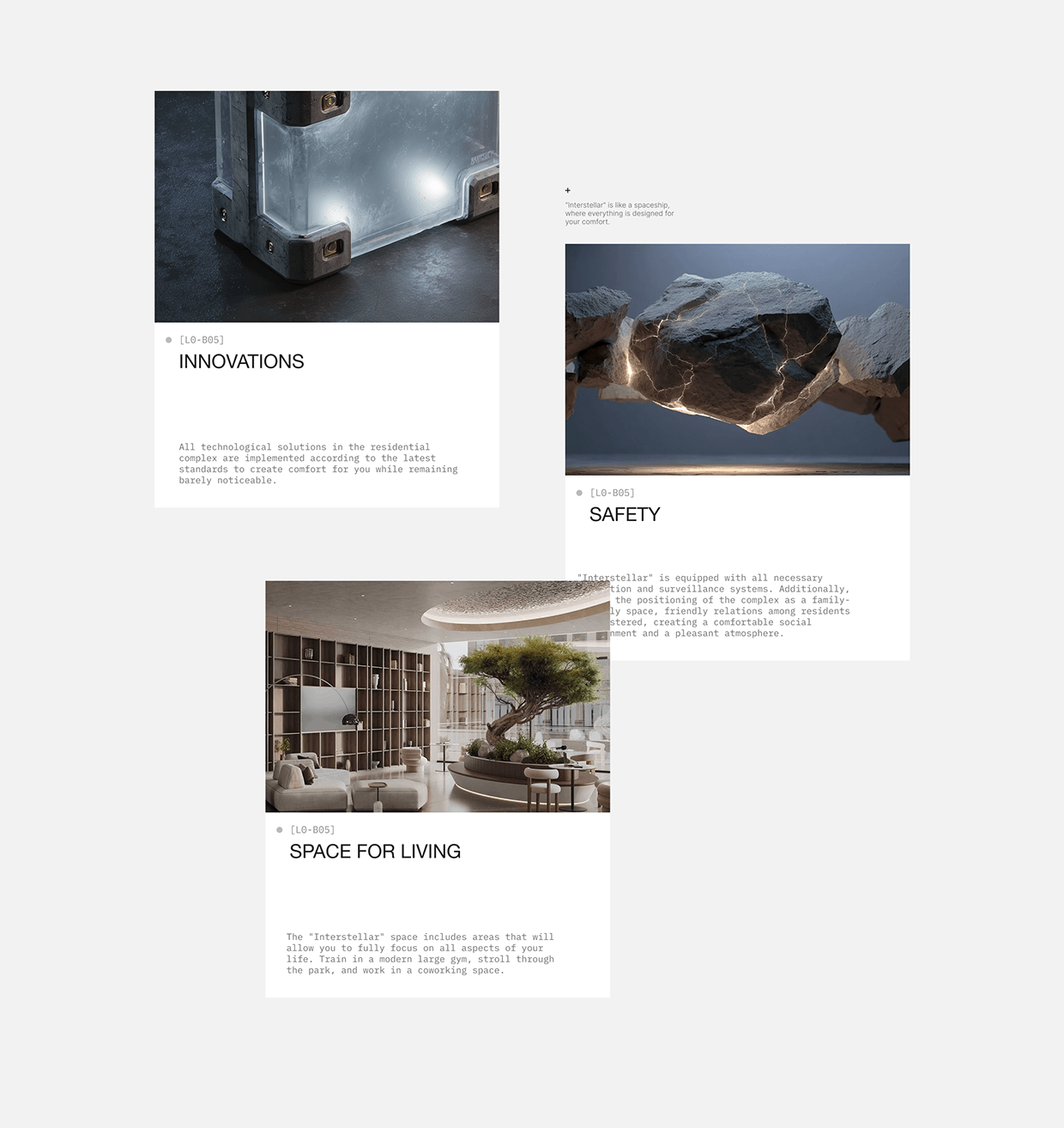 Interstellar | Website development Image 14