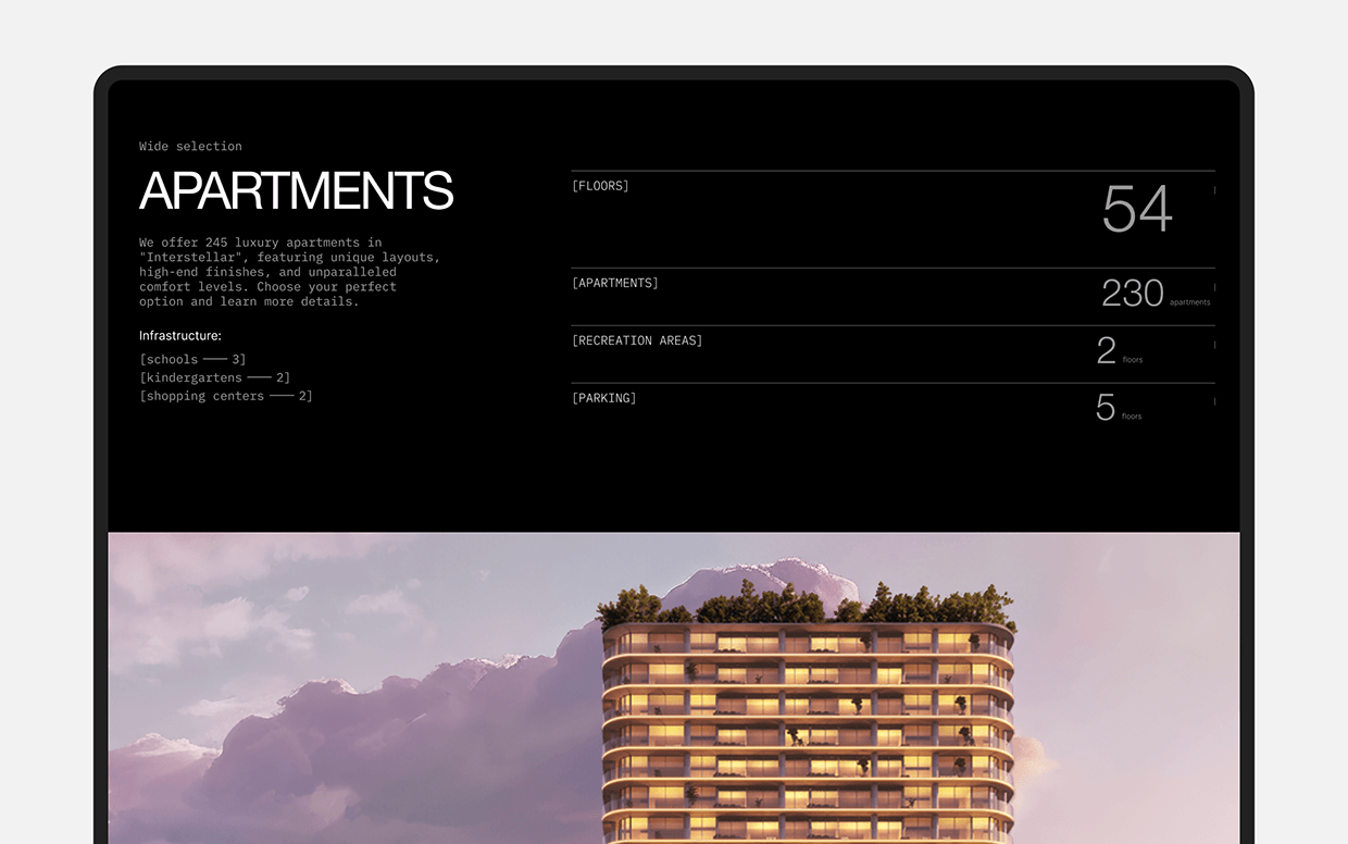 Interstellar | Website development Image 16