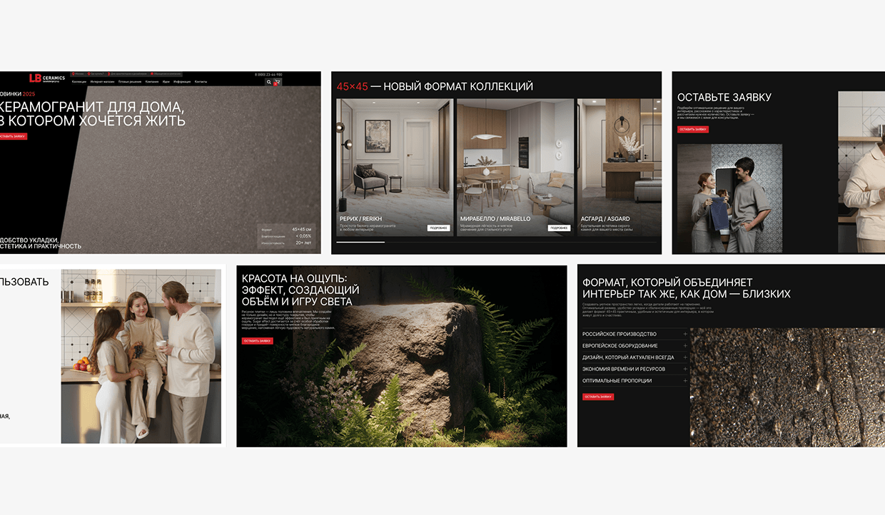 LB Ceramics | Website development Image 25
