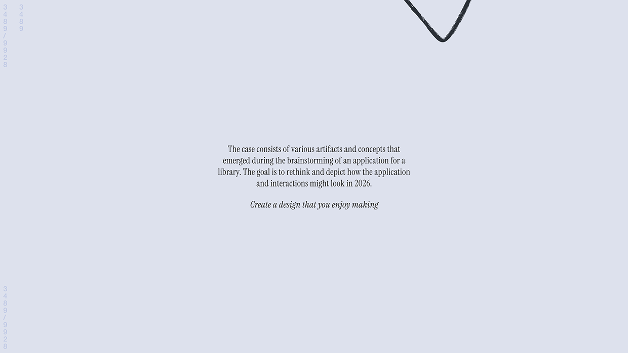 Mobile library app design Image 0