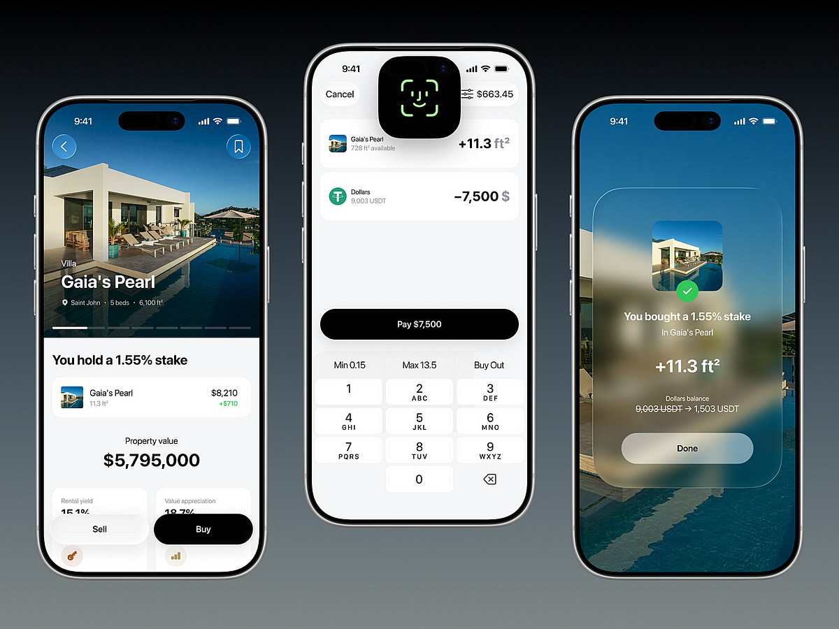 Fractional Ownership Mobile App