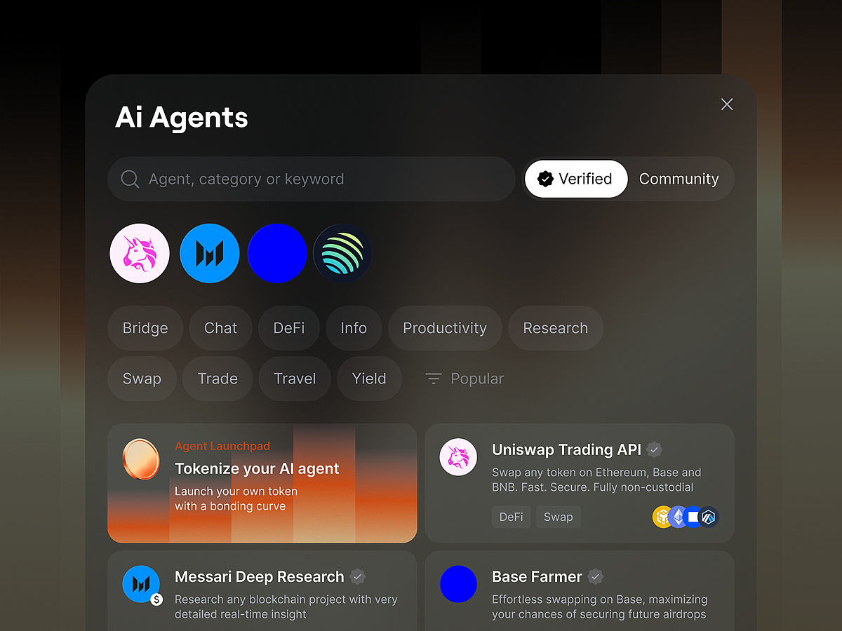 Warden: AI Agents Search