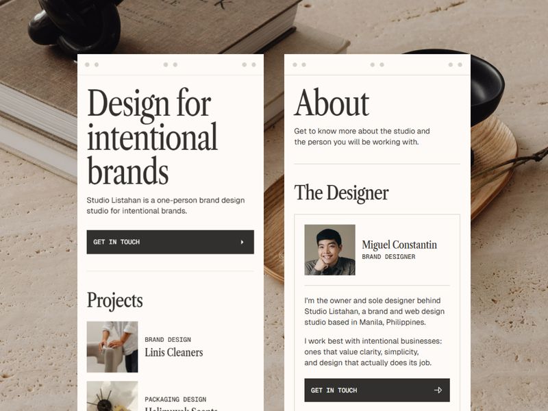 Listahan by Create with Constantin