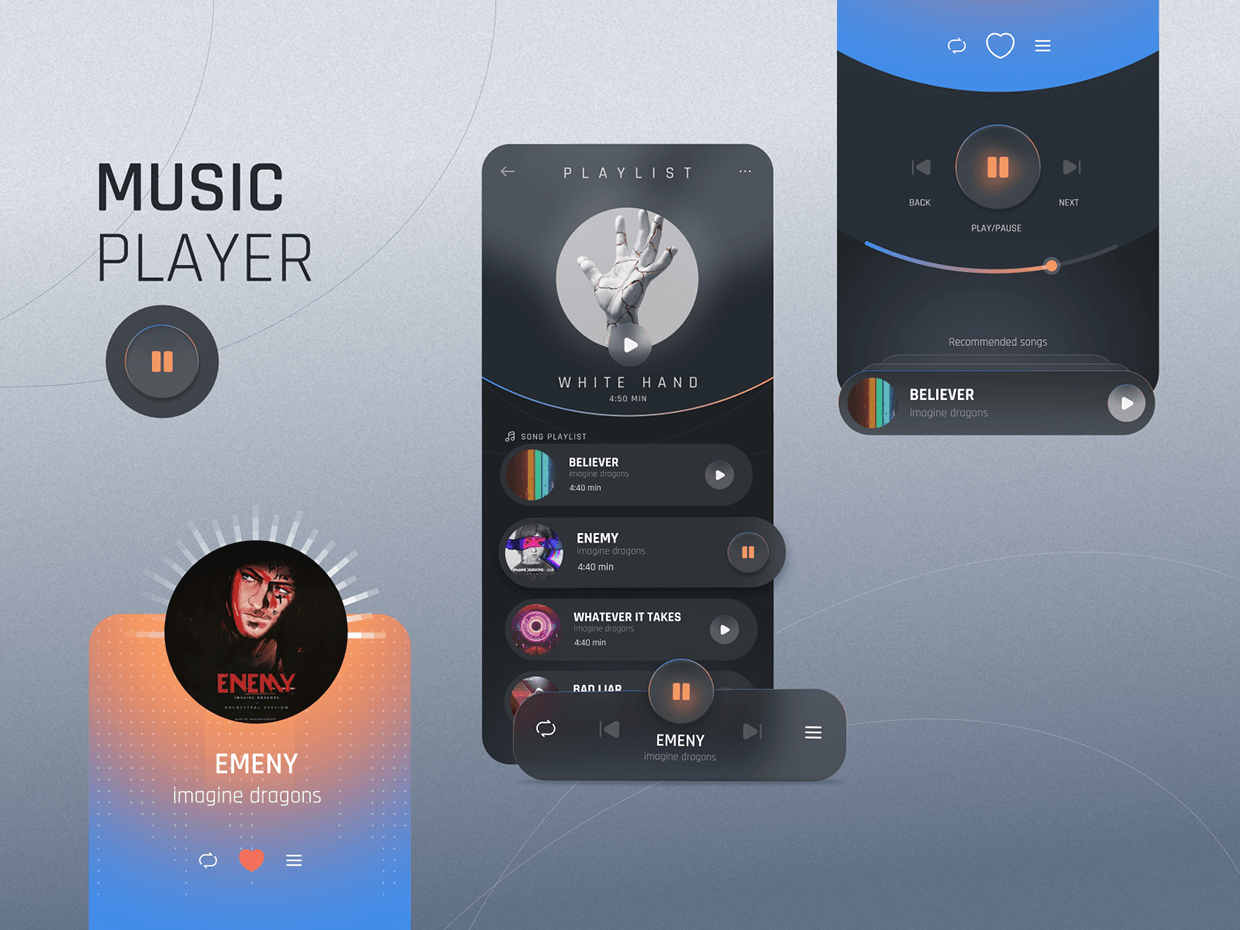 Music player App