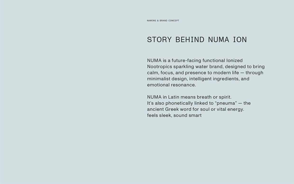 NUMA — Branding Image 2