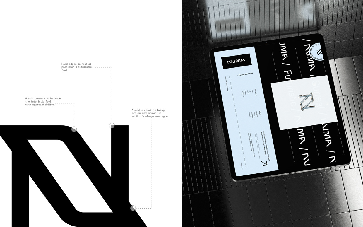 NUMA — Branding Image 4