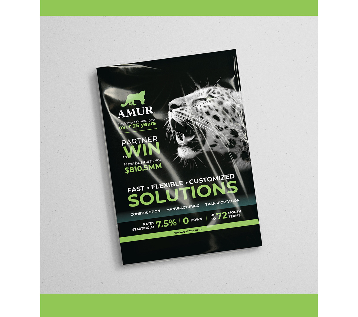 Brand Refresh for Amur Wholesale Team Image 1