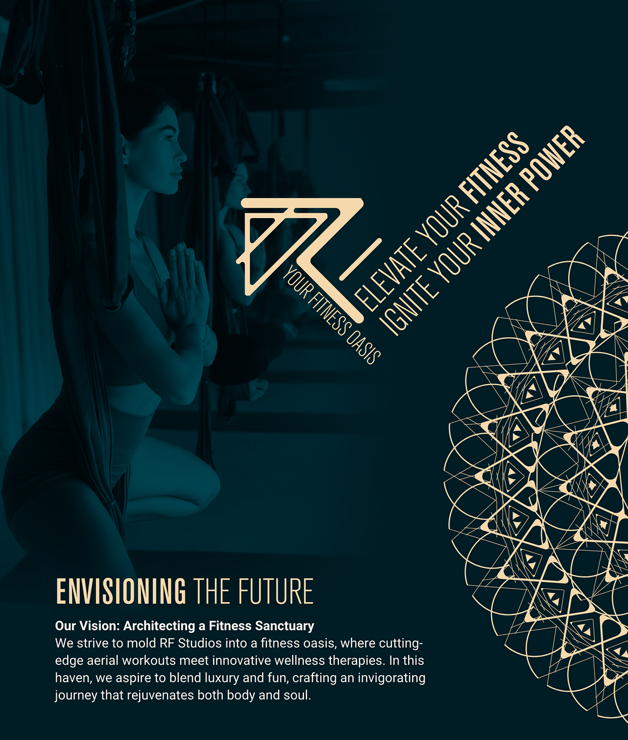 Logo & Branding - RF Studio - Luxury Fitness Oasis Image 2