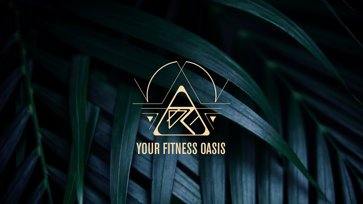 Logo & Branding - RF Studio - Luxury Fitness Oasis Image 5