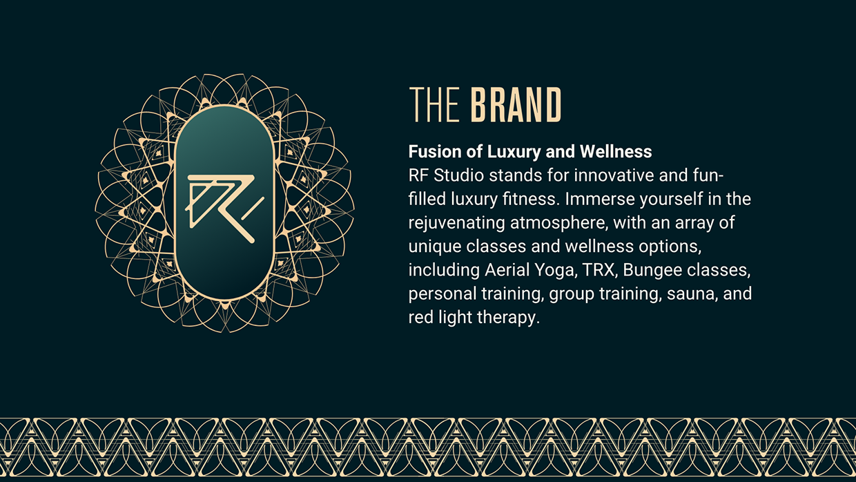 Logo & Branding - RF Studio - Luxury Fitness Oasis Image 6