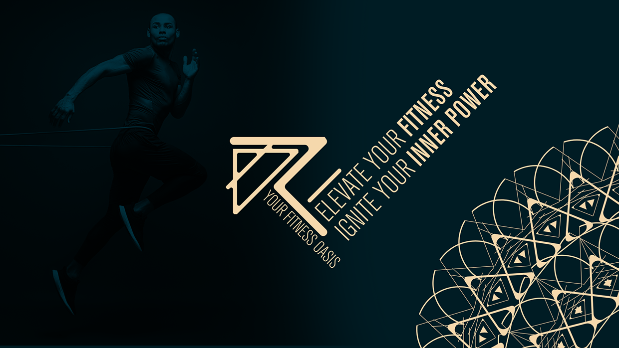 Logo & Branding - RF Studio - Luxury Fitness Oasis Image 7