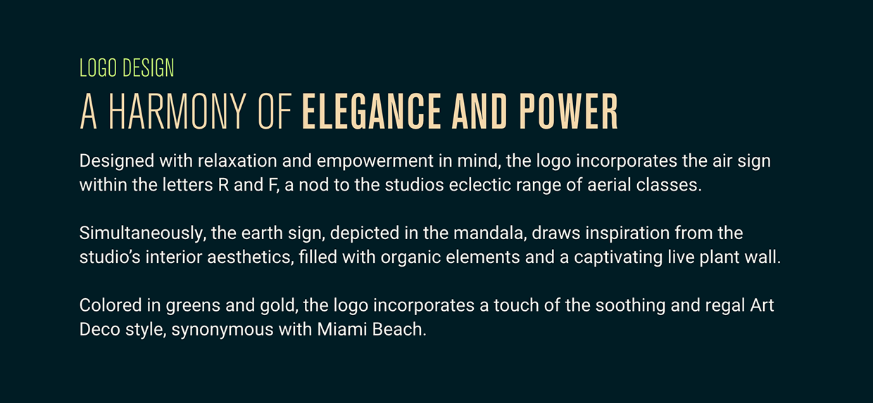 Logo & Branding - RF Studio - Luxury Fitness Oasis Image 8