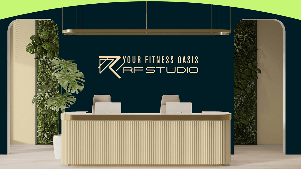 Logo & Branding - RF Studio - Luxury Fitness Oasis Image 13