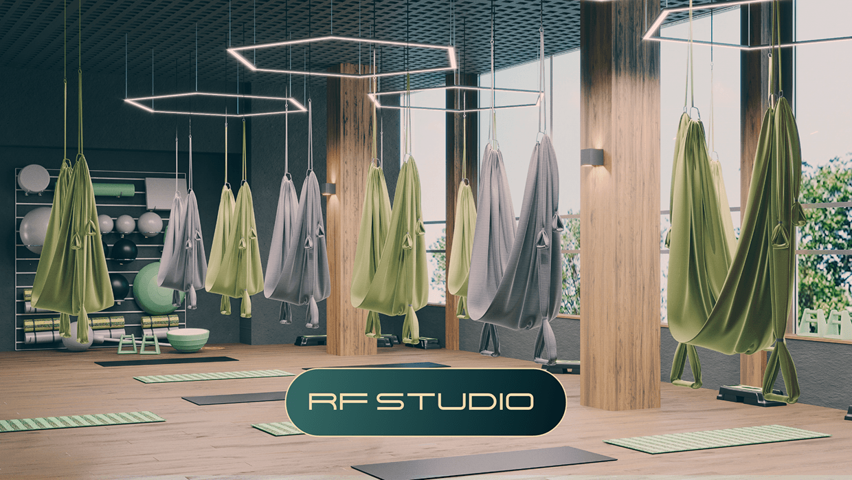 Logo & Branding - RF Studio - Luxury Fitness Oasis Image 14
