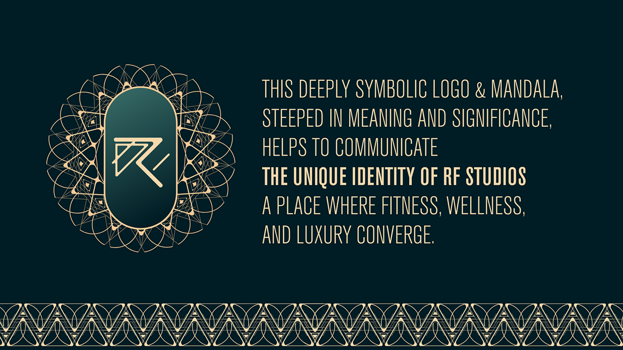 Logo & Branding - RF Studio - Luxury Fitness Oasis Image 15