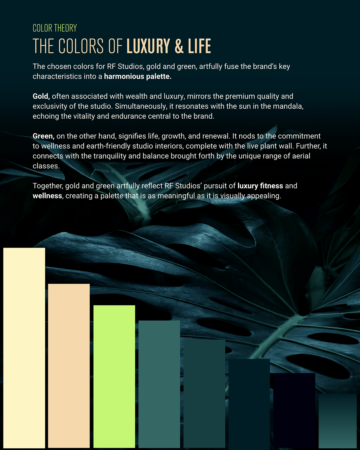 Logo & Branding - RF Studio - Luxury Fitness Oasis Image 16