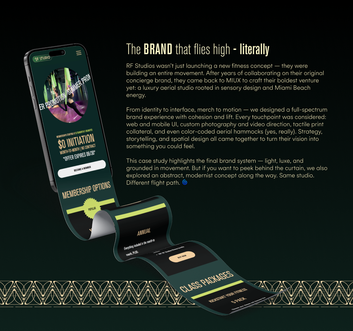RF Studios Miami - Branding & Web Design Image 2
