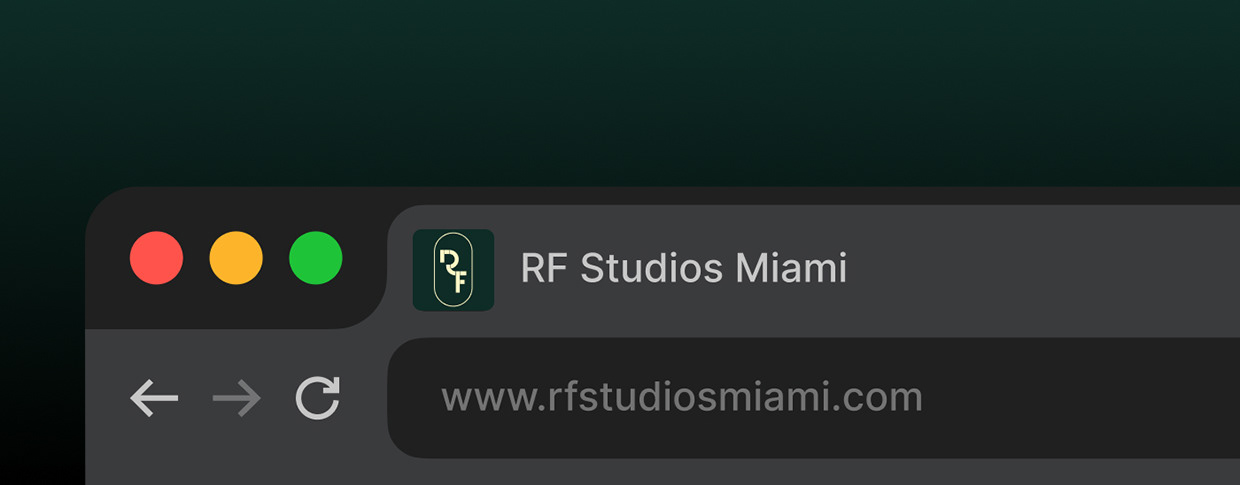 RF Studios Miami - Branding & Web Design Image 5