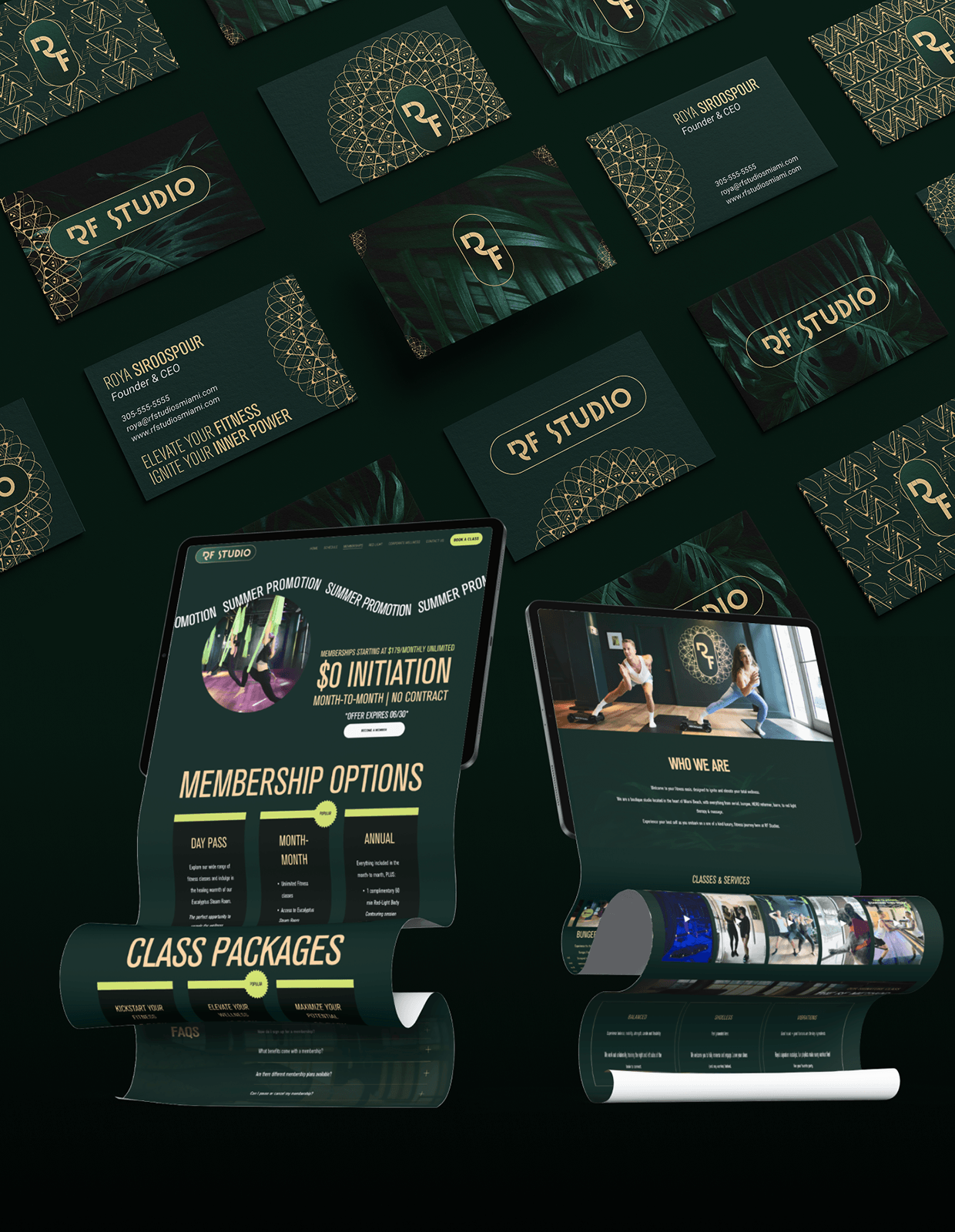 RF Studios Miami - Branding & Web Design Image 9
