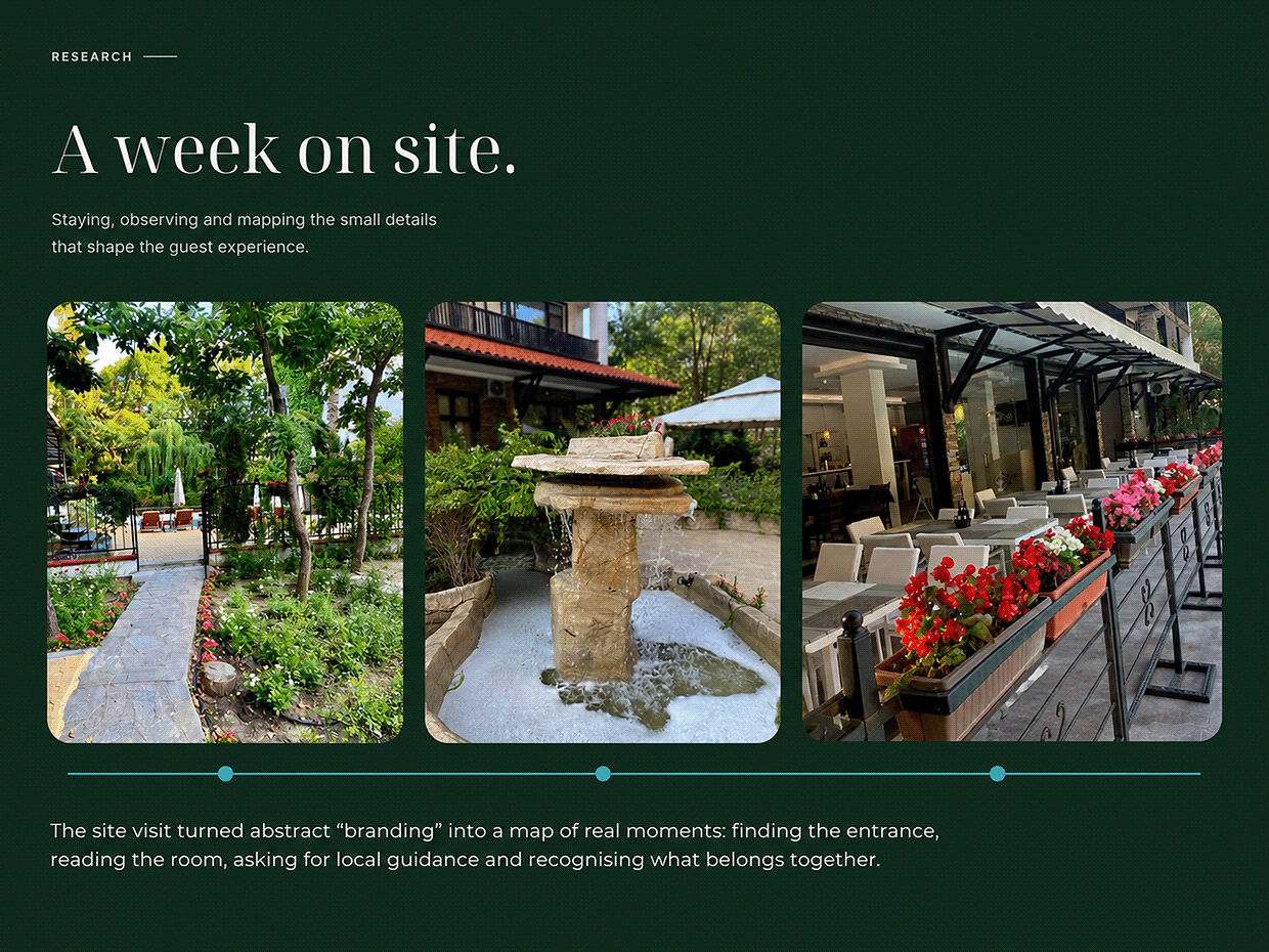 Green Lines — Hospitality & Real Estate Branding Image 1