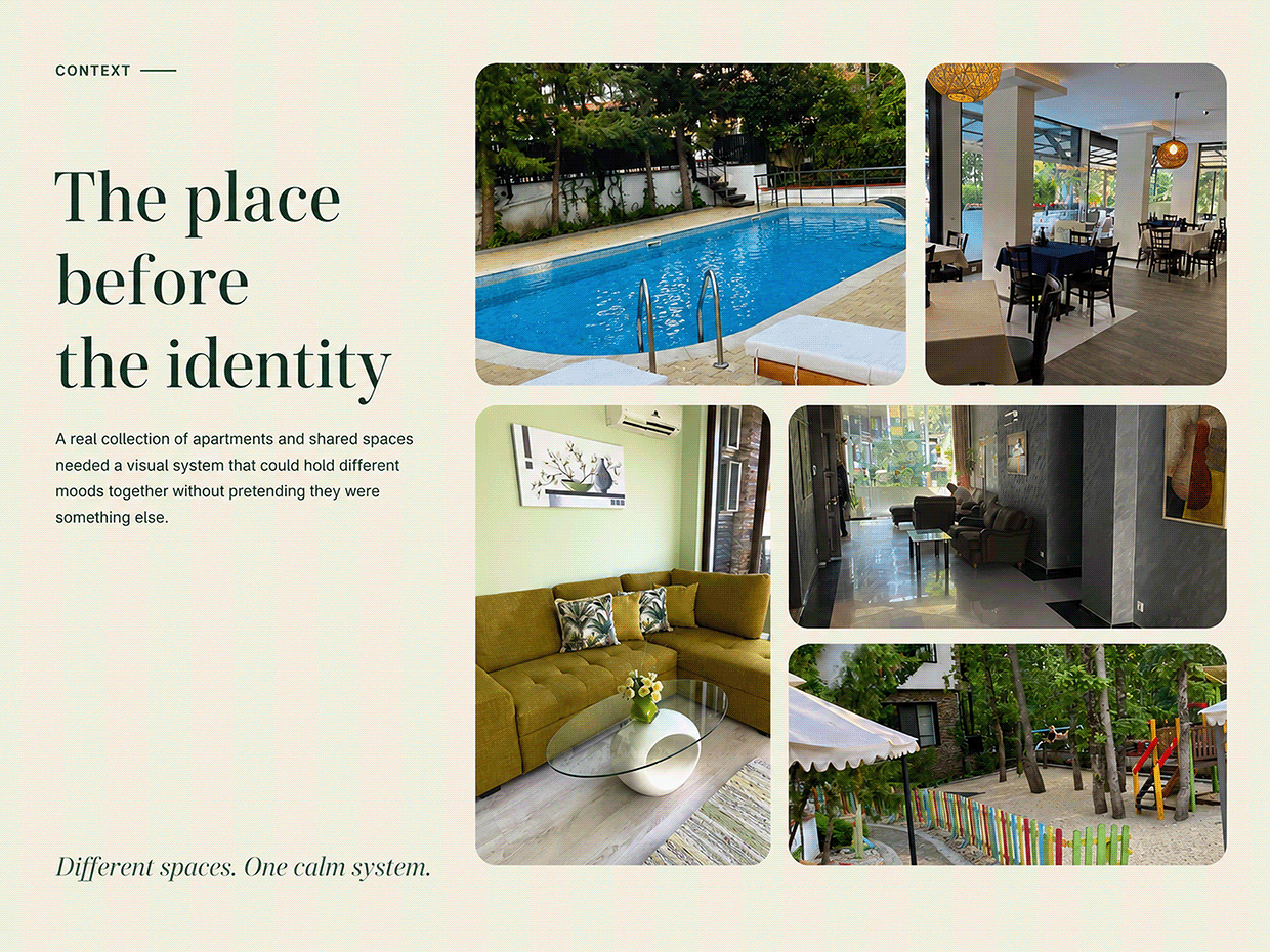 Green Lines — Hospitality & Real Estate Branding Image 2