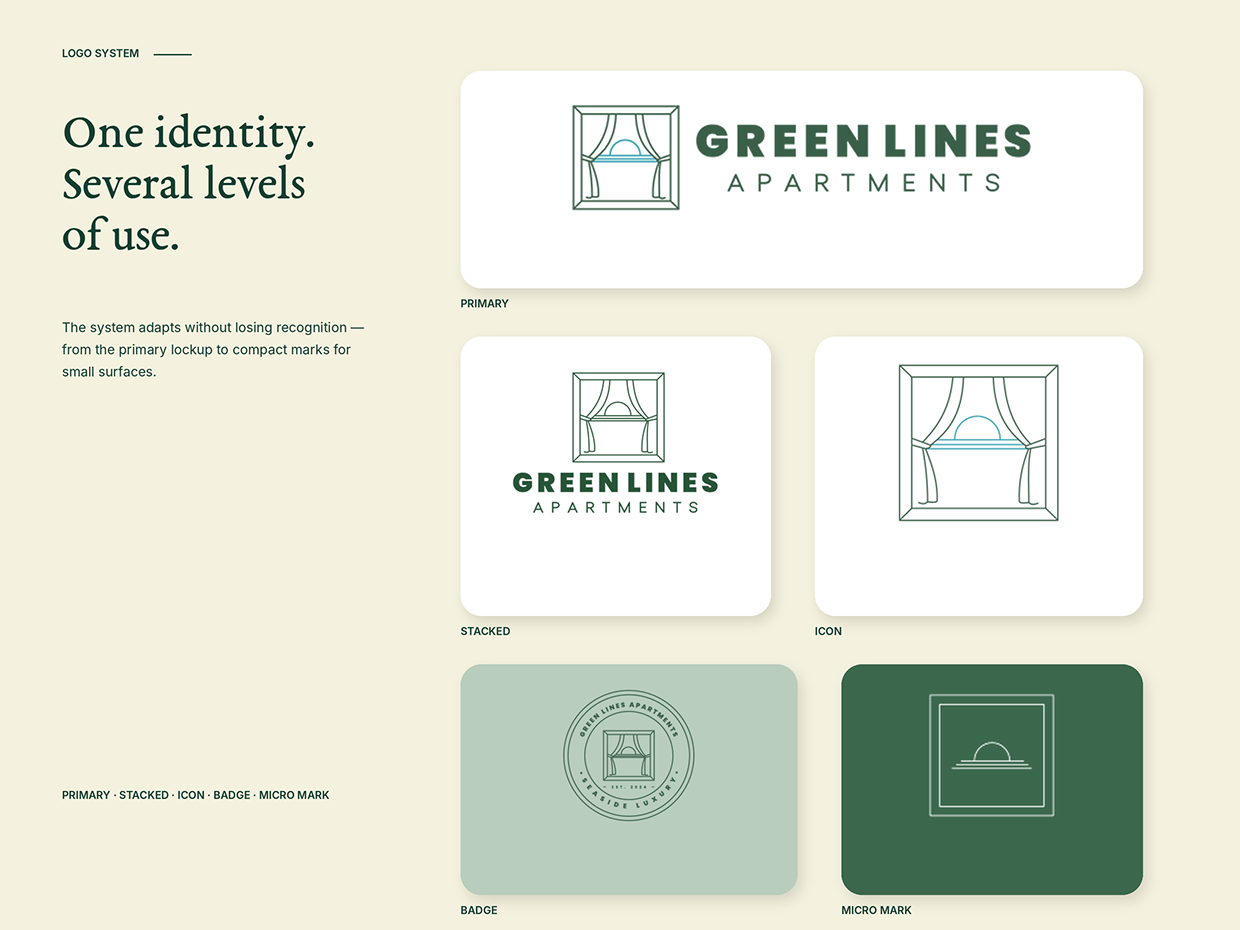 Green Lines — Hospitality & Real Estate Branding Image 8