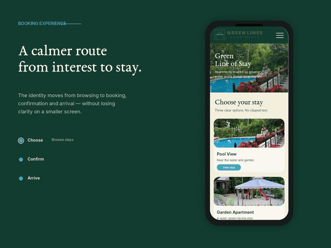 Green Lines — Hospitality & Real Estate Branding Image 14