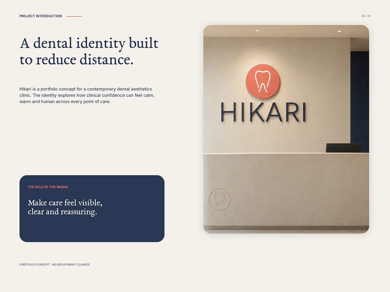 Hikari Dental Clinic — Light, Translated into Care Image 0