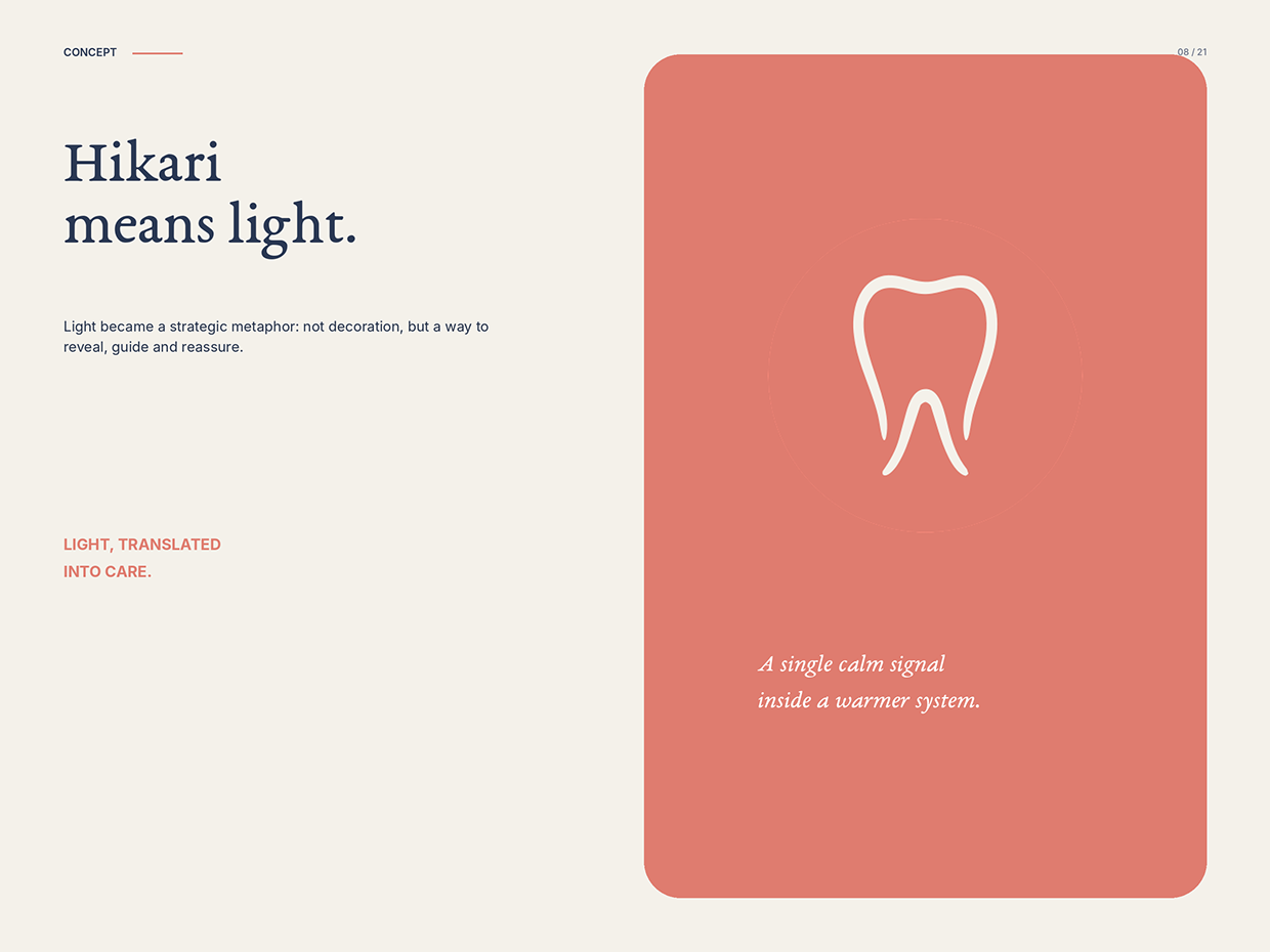 Hikari Dental Clinic — Light, Translated into Care Image 6