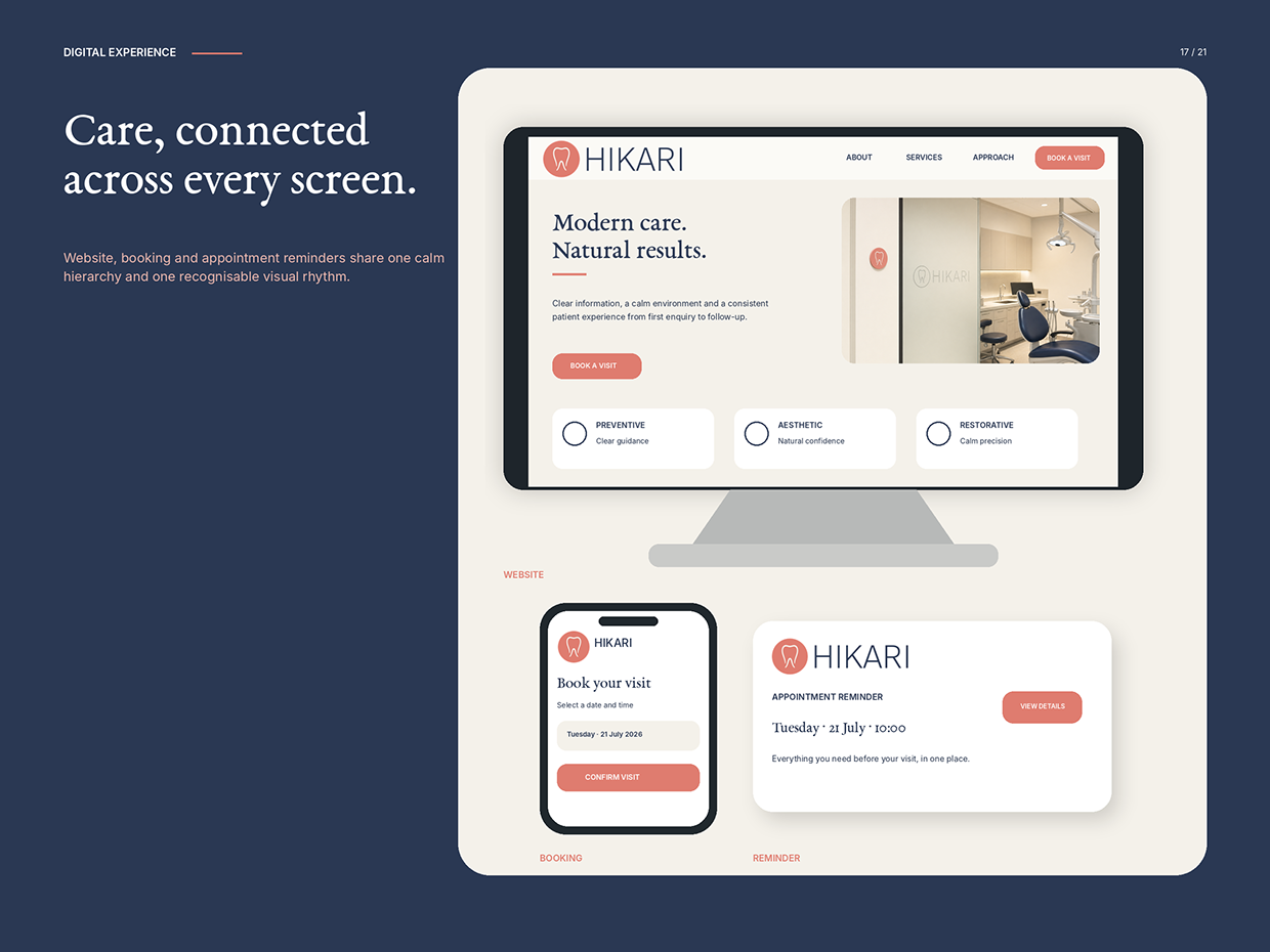 Hikari Dental Clinic — Light, Translated into Care Image 17