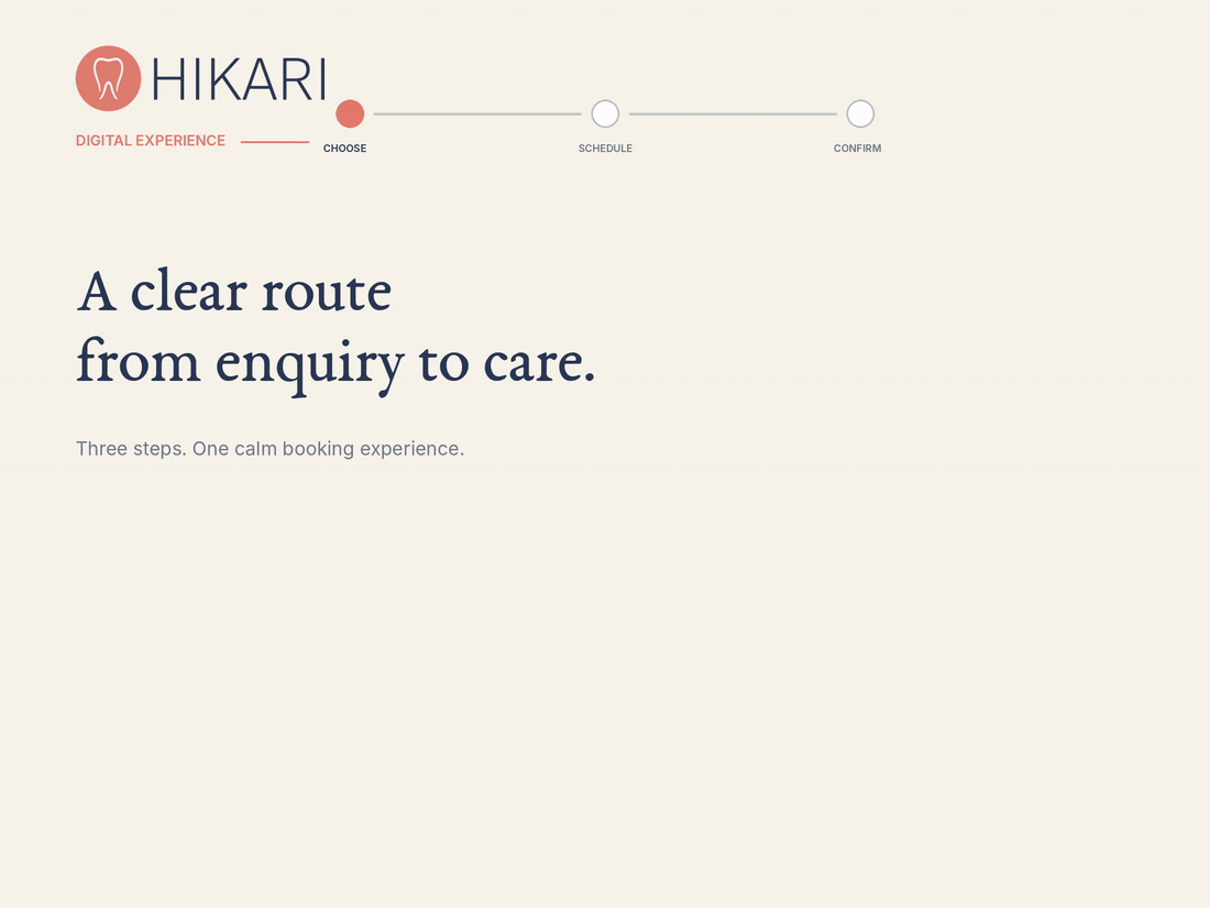 Hikari Dental Clinic — Light, Translated into Care Image 18
