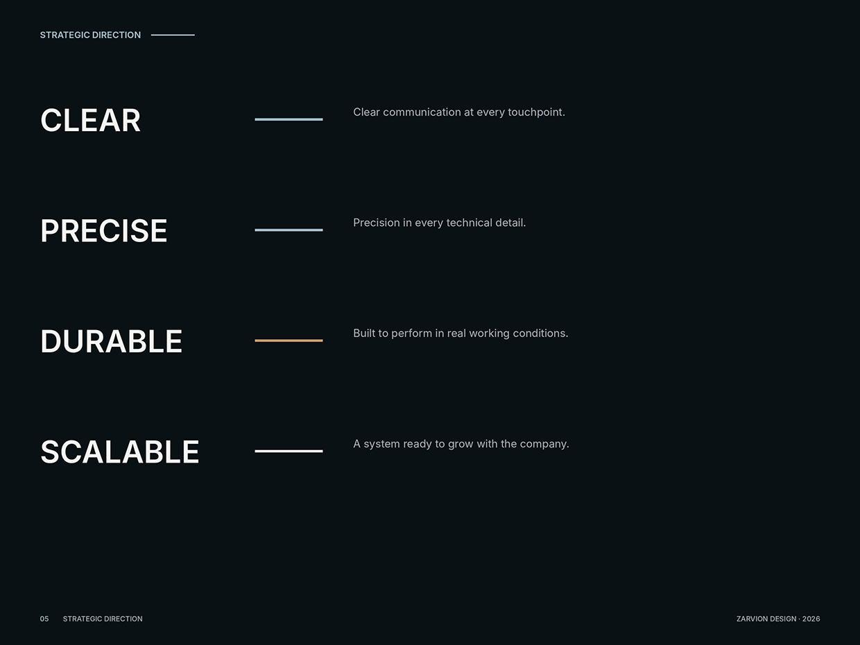DIAS Air Engineering: HVAC Brand Identity Image 3