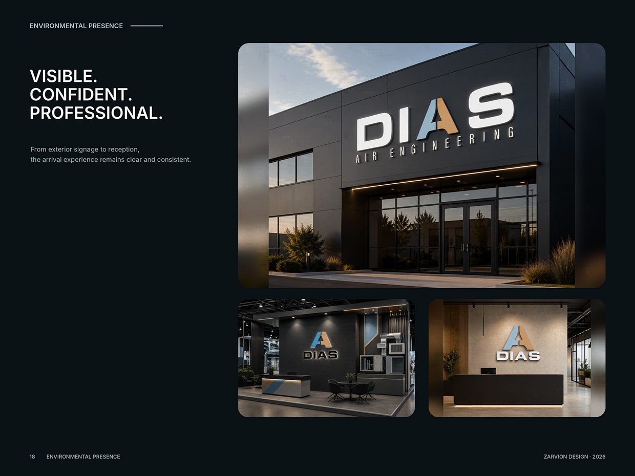 DIAS Air Engineering: HVAC Brand Identity Image 17