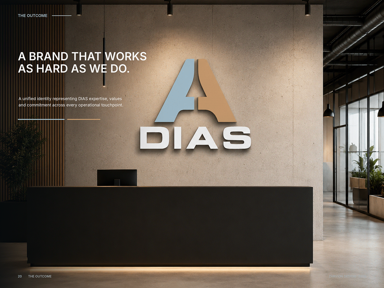 DIAS Air Engineering: HVAC Brand Identity Image 19