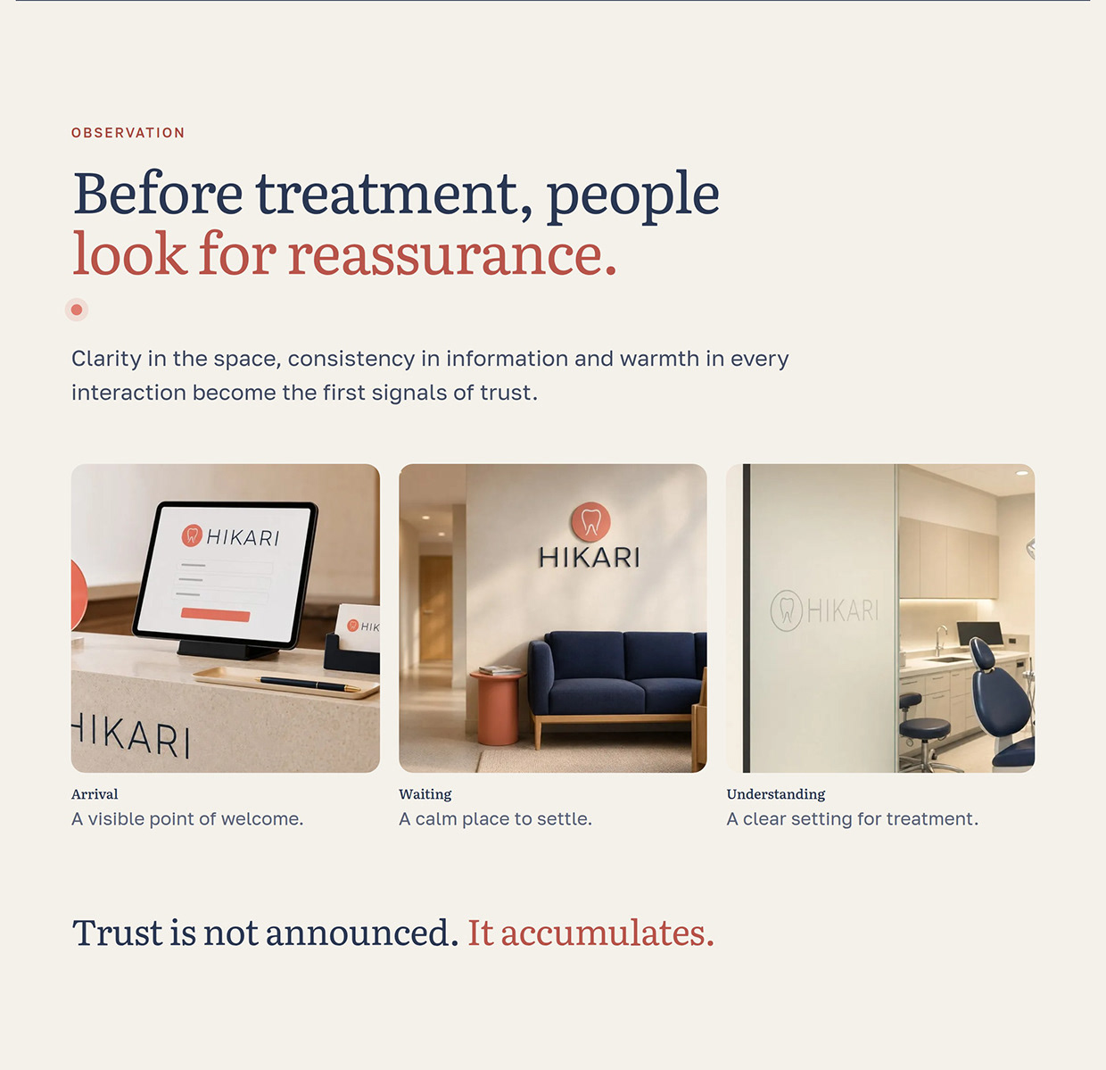 Hikari Dental Concept — Light, Translated into Care Image 2