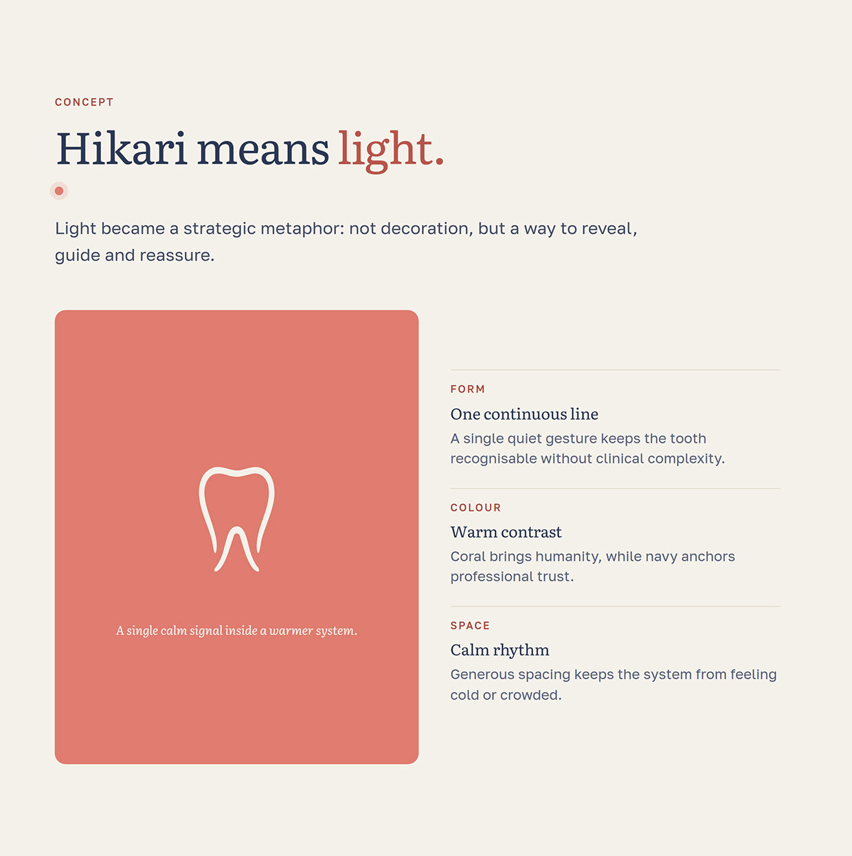 Hikari Dental Concept — Light, Translated into Care Image 4