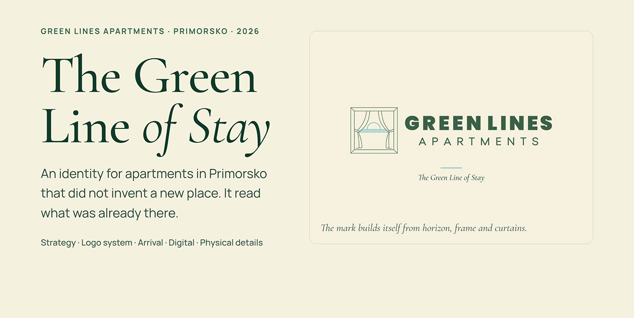 Green Lines — Hospitality & Real Estate Branding Image 0
