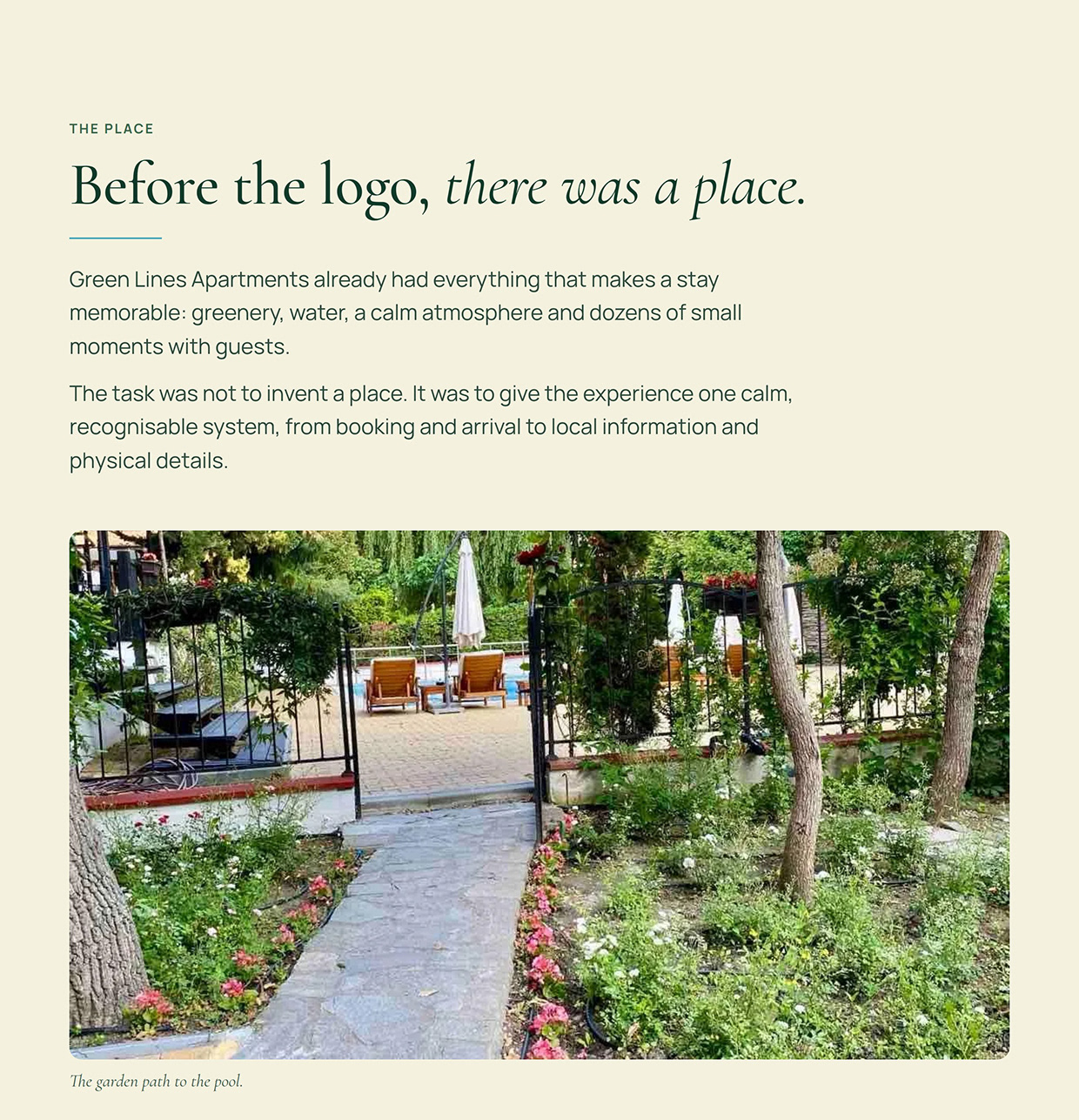 Green Lines — Hospitality & Real Estate Branding Image 1