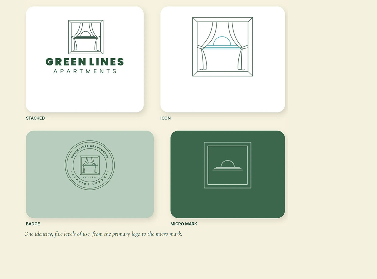 Green Lines — Hospitality & Real Estate Branding Image 7